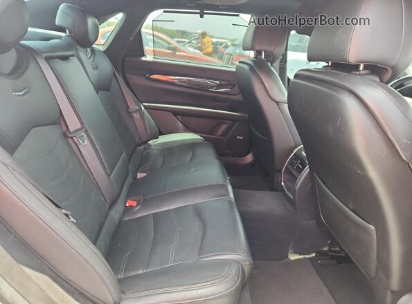 1G6KC5RXXGU167274 2016 CADILLAC CT6 Silver Rear interior view