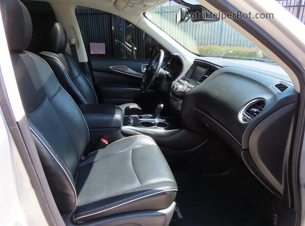 5N1DL0MN4LC529934 2020 INFINITI QX60 Silver Rear view