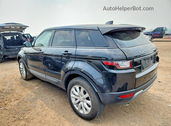 SALVP2RX2KH348781 2019 LAND ROVER RANGE Черный Задняя правая четверть
