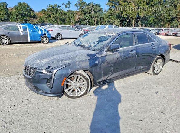 1G6DA5RKXL0143562 2020 CADILLAC CT4 Blue Tył lewy
