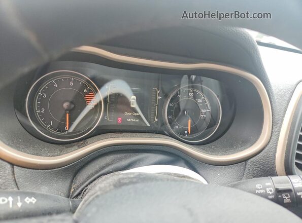 1C4PJLCB1GW376935 2016 JEEP CHEROKEE Silver Հետևի նստատեղերի տեսք
