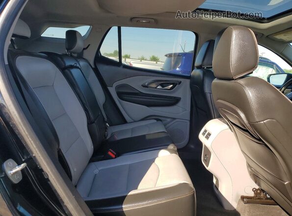 3GKALWEU4JL293288 2018 GMC TERRAIN Черный Вид подкапотного пространства