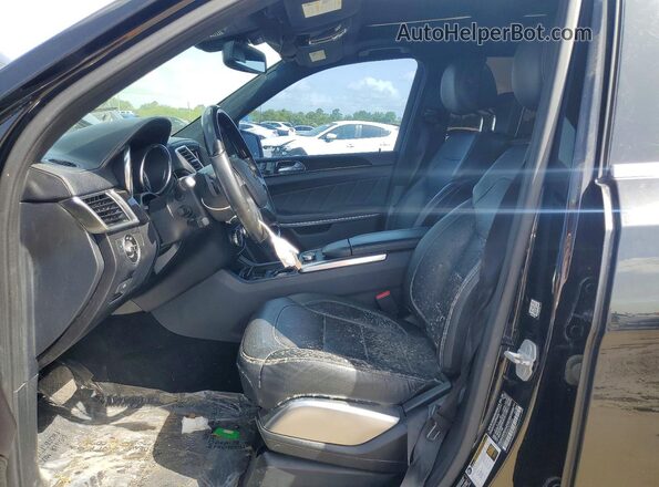 4JGDF7DE8GA707328 2016 MERCEDES-BENZ GL-CLASS Black Вид панелі приладів