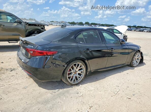 ZARFAMBN7K7600909 2019 ALFA ROMEO GIULIA Black Przód prawy