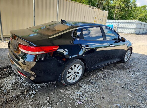 5XXGU4L38GG079300 2016 KIA OPTIMA Black Առջևի աջ