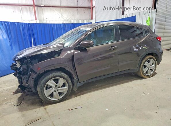3CZRU6H71KM702161 2019 HONDA HR-V Purple Հետևի ձախ