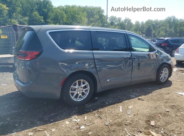 2C4RC1BG6PR531024 2023 CHRYSLER PACIFICA Серый Передняя правая четверть