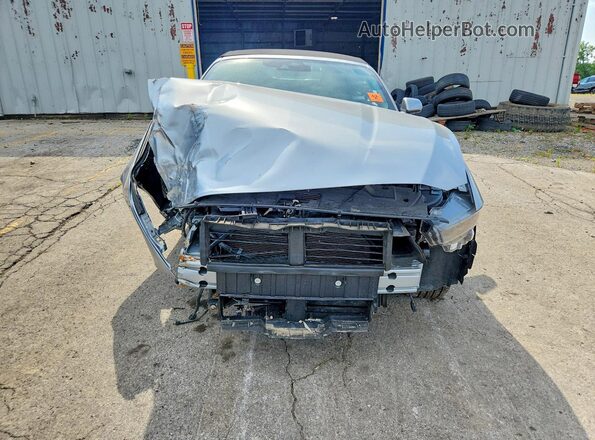 1FAGP8UH5S5123314 2025 FORD MUSTANG Silver უკანა ხედი