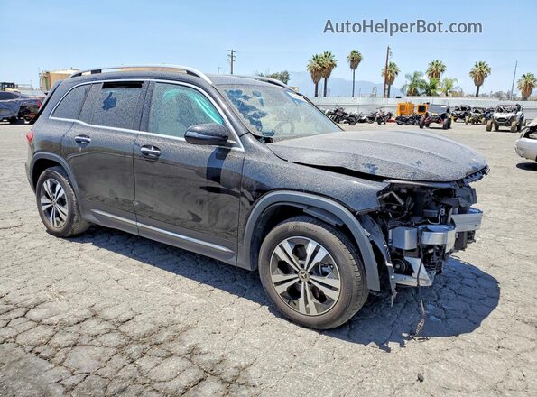 W1N4M4GB8SW381917 2025 MERCEDES-BENZ GLB-CLASS Black Front view
