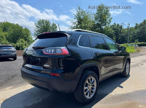 1C4PJMLB9KD431013 2019 JEEP CHEROKEE Black Vista frontal