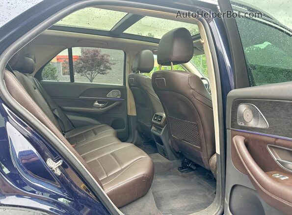 4JGFB4KB0LA155135 2020 MERCEDES-BENZ GLE Blue Engine compartment view