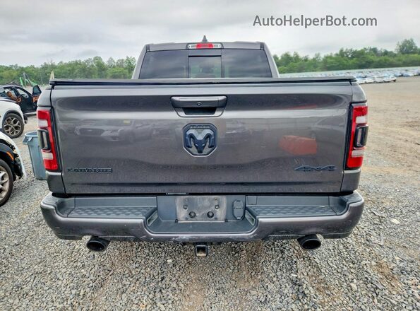 1C6SRFJT2LN161989 2020 RAM 1500 Gray Вид салону спереду