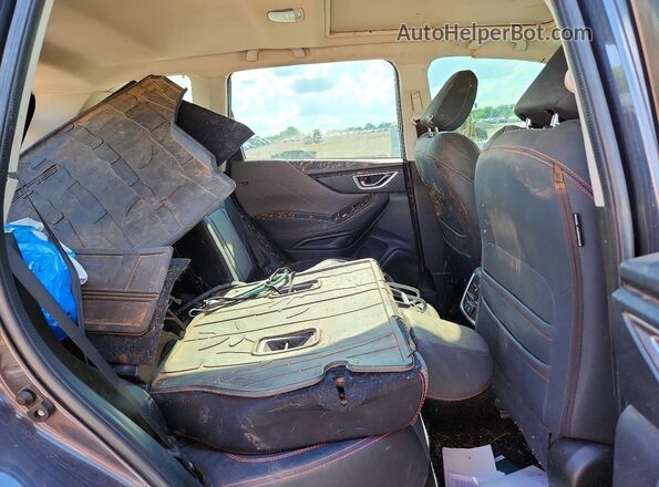 JF2SKARC1MH549771 2021 SUBARU FORESTER Gray Widok komory silnika