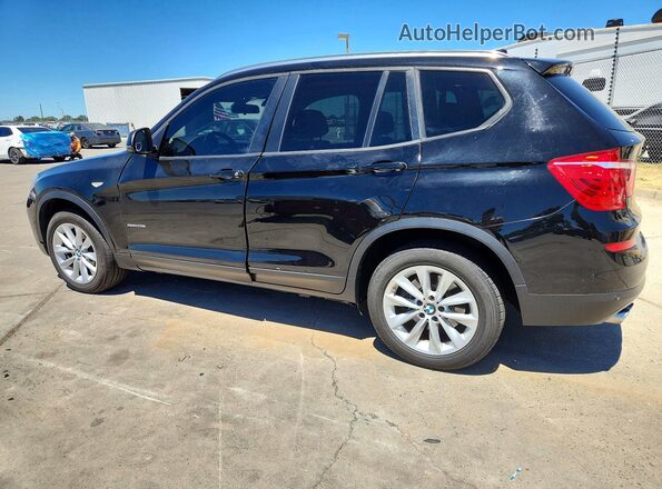 5UXWZ7C30H0V89219 2017 BMW X3 Black Tył prawy