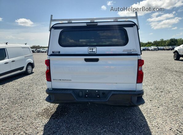 1GCRYAEH6LZ314725 2020 CHEVROLET SILVERADO Белый Вид салона спереди