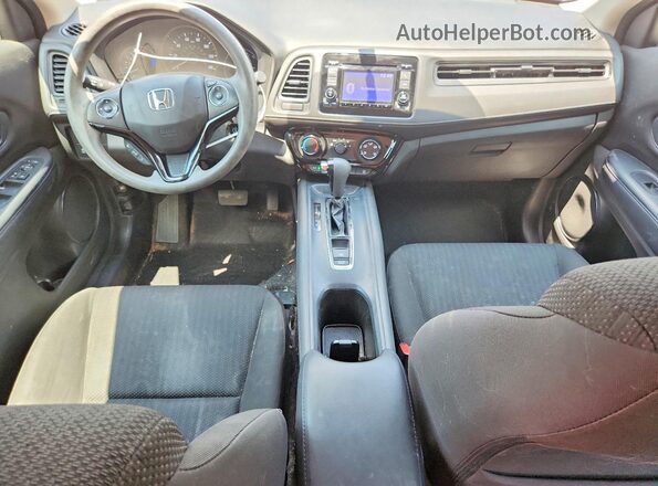 3CZRU5H33JG704207 2018 HONDA HR-V Красный Вид щитка приборов