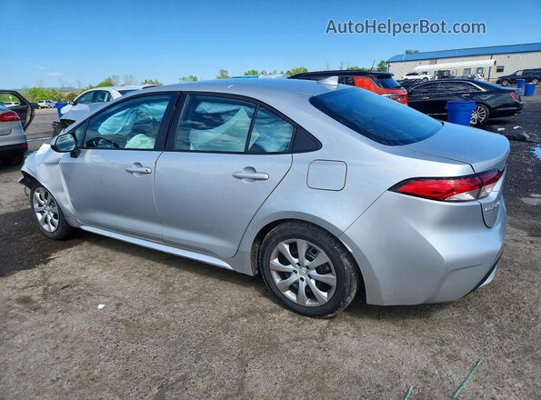 5YFEPMAE1MP159477 2021 TOYOTA COROLLA Silver უკანა მარცხენა