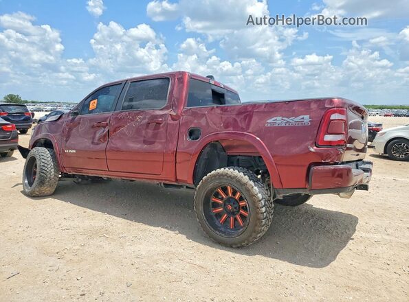 1C6SRFJT2LN134209 2020 RAM 1500 Red Задня права чверть
