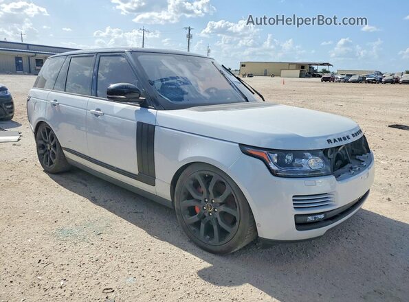 SALGS2FV8HA352619 2017 LAND ROVER RANGE White Vista frontal
