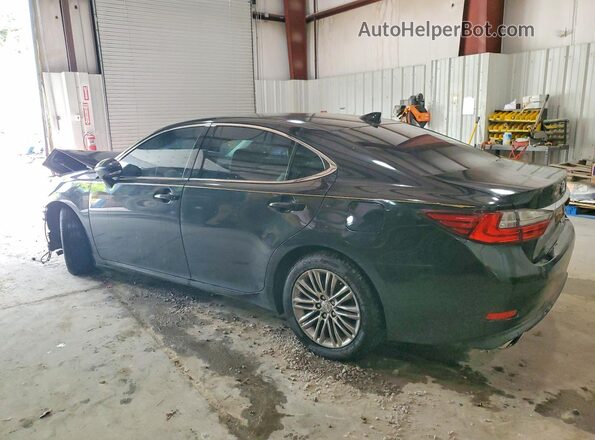 58ABK1GG7GU007644 2016 LEXUS ES Black უკანა მარჯვენა