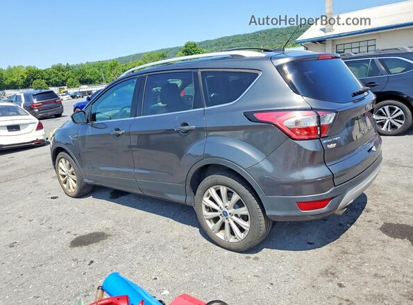 1FMCU9J94HUD90684 2017 FORD ESCAPE Black Задня права чверть