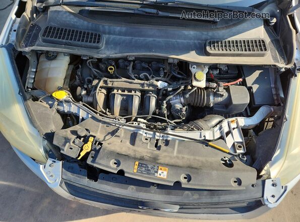 1FMCU0F7XGUC25756 2016 FORD ESCAPE Silver Widok komory silnika