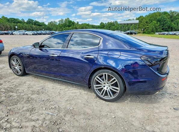 ZAM57RSLXH1205243 2017 MASERATI ALL OTHER Blue უკანა მარჯვენა