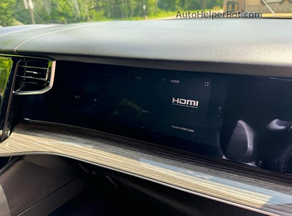 1C4SJVDTXNS108757 2022 JEEP WAGONEER Black Widok komory silnika