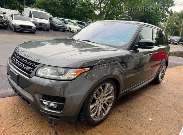 SALWR2EF2GA102485 2016 LAND ROVER RANGE Black Задня ліва чверть