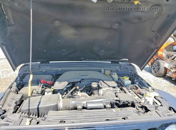1C4HJXDG1JW289520 2018 JEEP WRANGLER Black Вид підкапотного простору