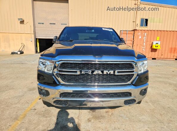 1C6RREBM6MN828662 2021 RAM 1500 Black უკანა ხედი