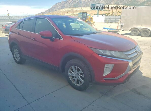 JA4AT3AA4KZ023200 2019 MITSUBISHI ECLIPSE Красный Вид спереди