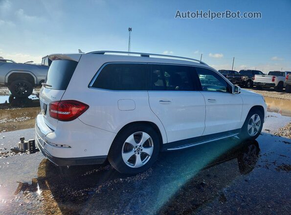4JGDF6EE9HA945814 2017 MERCEDES-BENZ GLS White წინა მარჯვენა