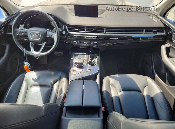 WA1LAAF73KD006417 2019 AUDI Q7 Серый Вид щитка приборов