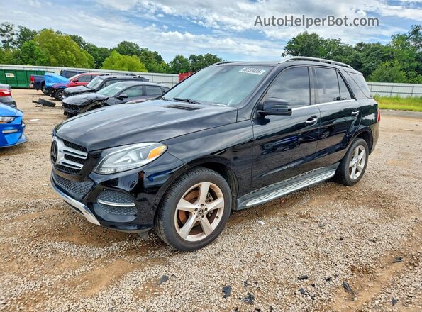 4JGDA5JB0HA964269 2017 MERCEDES-BENZ GLE-CLASS Черный Задняя левая четверть