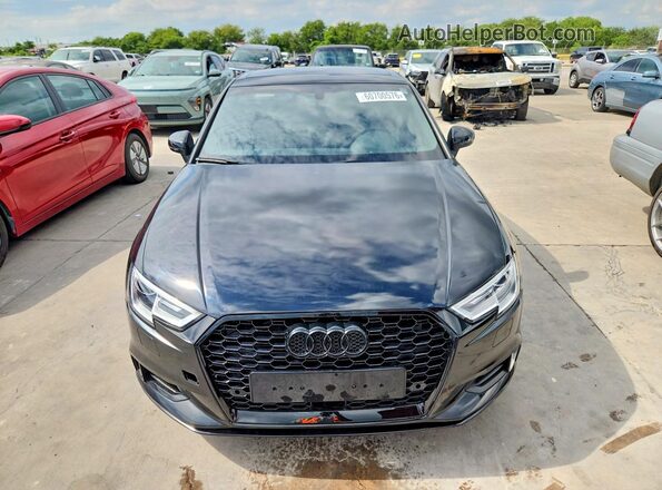 WAUAUGFF1H1026106 2017 AUDI A3 Black Vista trasera