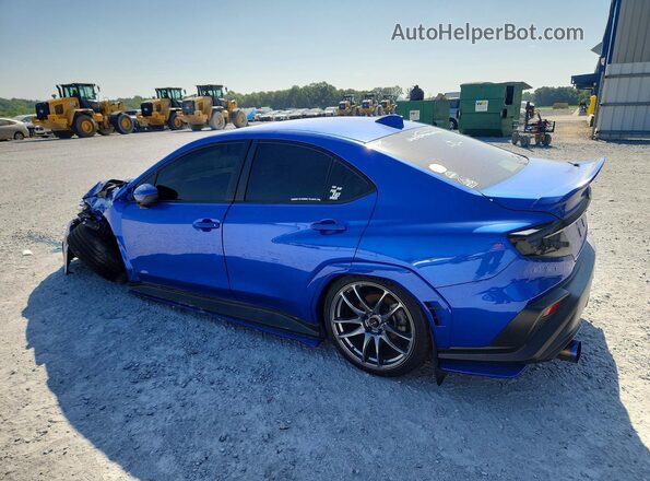 JF1VBAB66R9802414 2024 SUBARU WRX Синий Задняя правая четверть