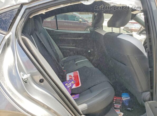 4T1DAACK2TU273158 2026 TOYOTA CAMRY Gray Սալոնի հետևի տեսք