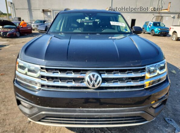 1V2UR2CA7LC504330 2020 VOLKSWAGEN ATLAS Black უკანა ხედი