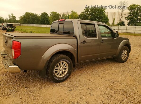 1N6AD0EV1GN719121 2016 NISSAN FRONTIER Gray Առջևի աջ