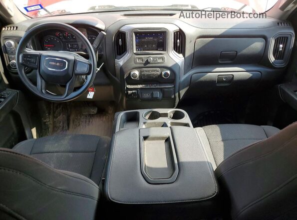 1GTR9AEF0MZ214164 2021 GMC SIERRA Красный Вид щитка приборов