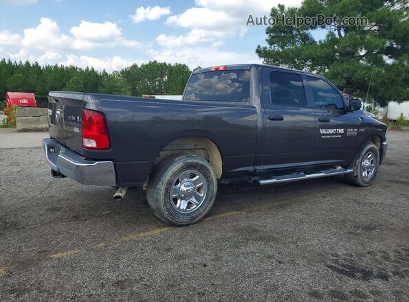 3C6TR4CT3JG189117 2018 RAM 2500 Gray წინა მარჯვენა