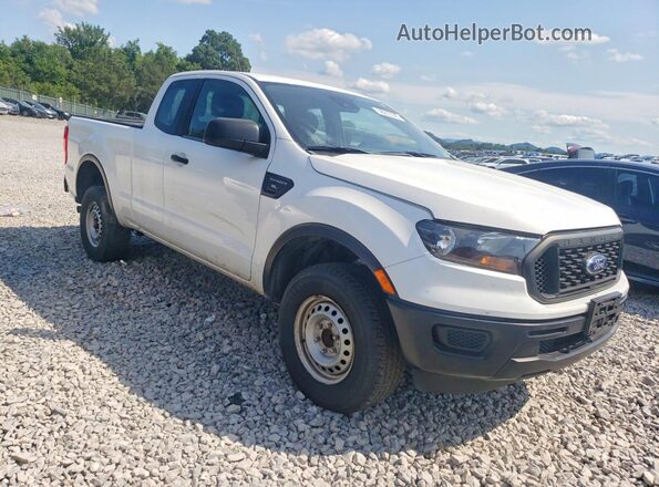 1FTER1EH1KLA81303 2019 FORD RANGER White Դիմացի տեսք