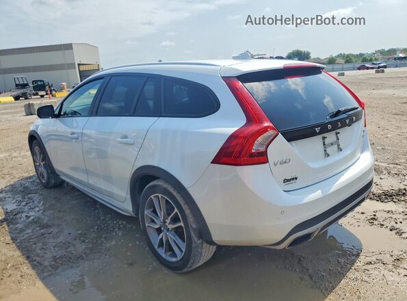 YV4612HK5G1013353 2016 VOLVO V60 Белый Задняя правая четверть