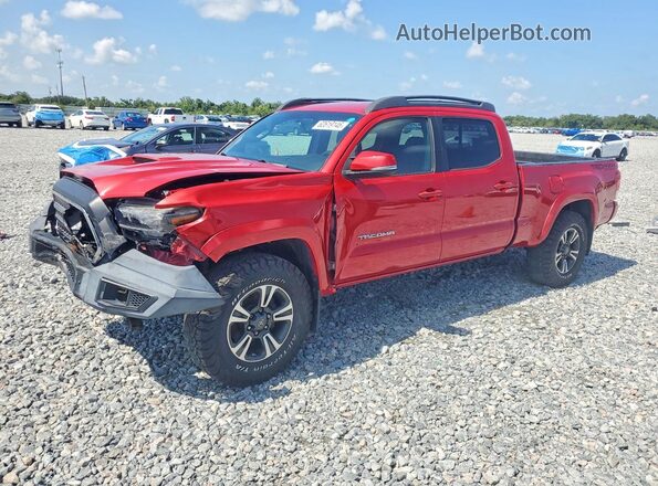 3TMDZ5BN0GM008054 2016 TOYOTA TACOMA Red Rear left