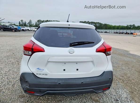 3N1CP5BV9LL487319 2020 NISSAN KICKS White Սալոնի դիմացի տեսք