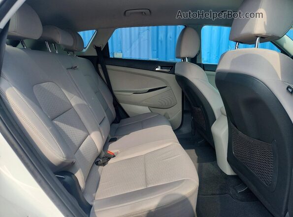 KM8J33A49KU010628 2019 HYUNDAI TUCSON Белый Вид подкапотного пространства