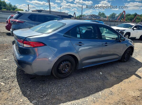 5YFEPMAE5MP171809 2021 TOYOTA COROLLA Blue Przód prawy