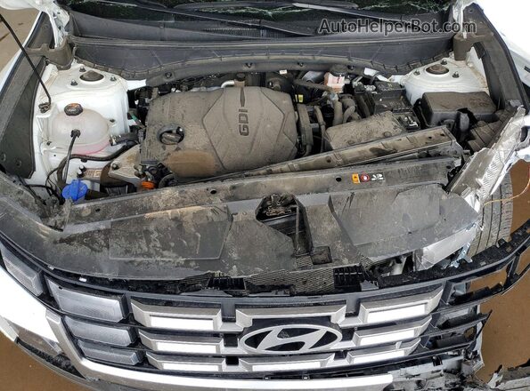 5NTJBDDE3SH137582 2025 HYUNDAI SANTA White Engine compartment view
