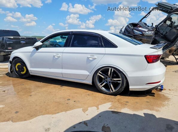 WAUAUGFF0J1031237 2018 AUDI A3 White Задня права чверть
